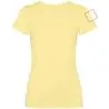 Camiseta mujer lavado ácido cuello canalé - Imagen 33