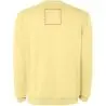 Sudadera cuello redondo unisex lavado ácido canalé - Imagen 22