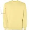 Sudadera cuello redondo unisex lavado ácido canalé - Imagen 28