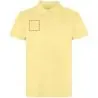 Polo unisex manga corta lavado ácido canalé tapeta - Imagen 16