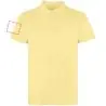 Polo unisex manga corta lavado ácido canalé tapeta - Imagen 29
