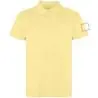 Polo unisex manga corta lavado ácido canalé tapeta - Imagen 32