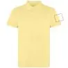 Polo unisex manga corta lavado ácido canalé tapeta - Imagen 33