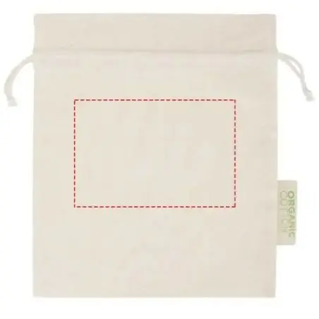 Bolsa regalo algodón orgánico OCS 140 g/m²