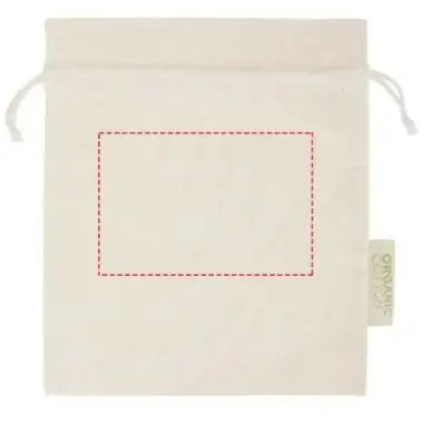 Bolsa regalo algodón orgánico OCS 140 g/m²