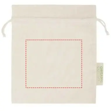 Bolsa regalo algodón orgánico OCS 140 g/m²
