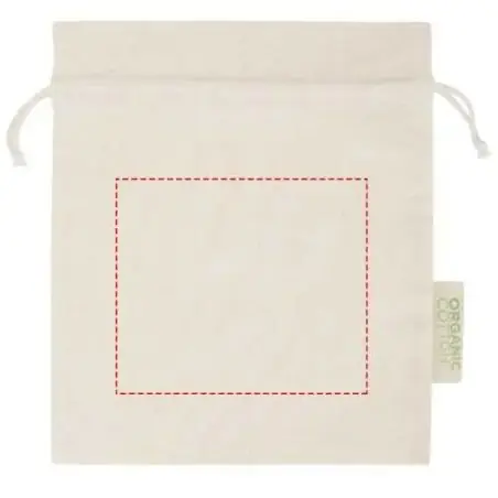 Bolsa regalo algodón orgánico OCS 140 g/m²