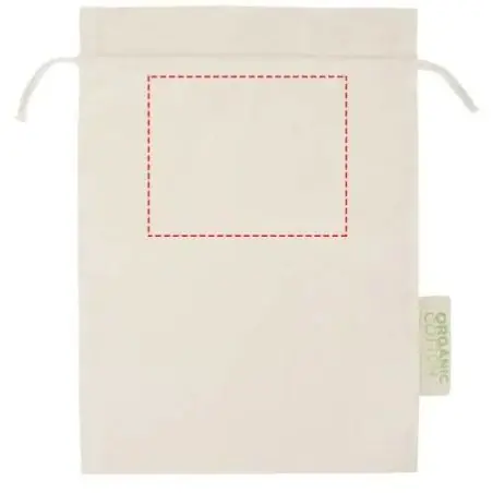 Bolsa regalo algodón orgánico OCS 140 g/m²