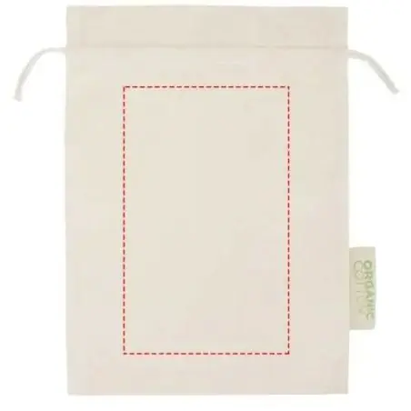 Bolsa regalo algodón orgánico OCS 140 g/m²