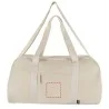 Bolsa lona reciclada GRS 40L hidrófuga bolsillo bandolera - Imagen 9