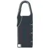 Candado equipaje zinc combinación 3 dígitos maleta mochila - Imagen 12