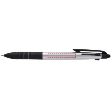 Bolígrafo ABS reciclado RCS 3 tintas stylus