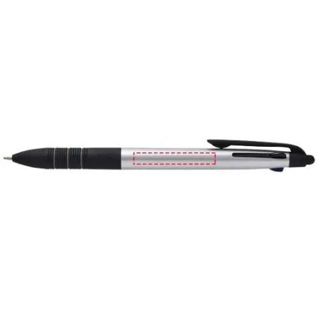 Bolígrafo ABS reciclado RCS 3 tintas stylus