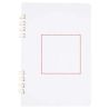 Cuaderno espiral A5 60h rayadas RCS 70gsm tapa dura - Imagen 5
