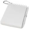 Set de libreta de tapa blanda y bolígrafo de exterior de material reciclado (tinta azul) Ecológica Personalizada 6107051 - Imagen 1