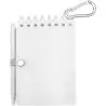 Set de libreta de tapa blanda y bolígrafo de exterior de material reciclado (tinta azul) Ecológica Personalizada 6107051 - Imagen 3