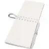 Set de libreta de tapa blanda y bolígrafo de exterior de material reciclado (tinta azul) Ecológica Personalizada 6107051 - Imagen 4