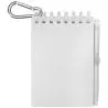 Set de libreta de tapa blanda y bolígrafo de exterior de material reciclado (tinta azul) Ecológica Personalizada 6107051 - Imagen 11