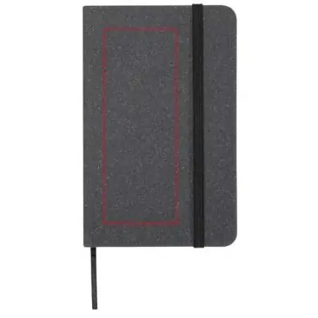 Set regalo libreta A6 plástico reciclado cartera MagSafe
