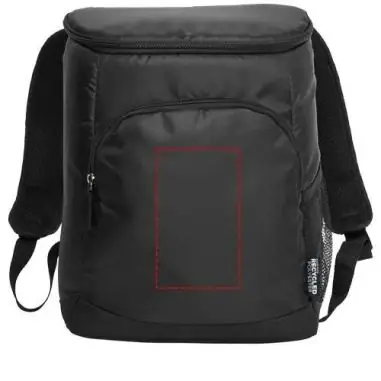 Chillpack mochila isotérmica para 18 latas reciclado con certificado GRS Ecológica Personalizada 6130133