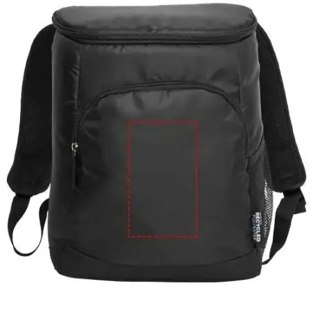 Chillpack mochila isotérmica para 18 latas reciclado con certificado GRS Ecológica Personalizada 6130133