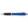 Bolígrafo ABS reciclado stylus tinta azul - Imagen 8