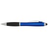 Bolígrafo ABS reciclado stylus tinta azul - Imagen 10