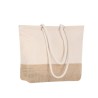 Bolsa yute algodón 48 x 35 x 15 cm - Imagen 2