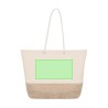 Bolsa yute algodón 48 x 35 x 15 cm - Imagen 3
