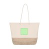 Bolsa yute algodón 48 x 35 x 15 cm - Imagen 4