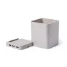 Lapicero caña de trigo 4 en 1 cargador USB - Imagen 4