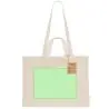 Bolsa algodón reciclado 150 g/m² con fuelle - Imagen 4