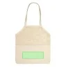 Bolsa redecilla algodón 220g/m2 asas 60cm impresión 45x41 - Imagen 3