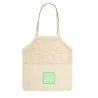 Bolsa redecilla algodón 220g/m2 asas 60cm impresión 45x41 - Imagen 5