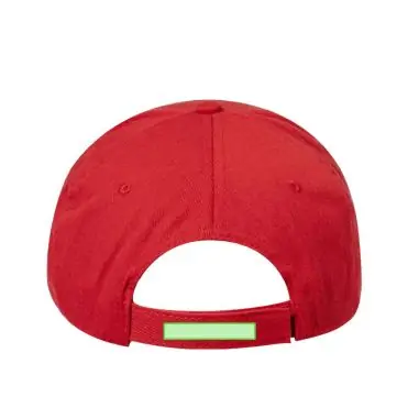 Gorra 5 paneles de algodón reciclado y RPET