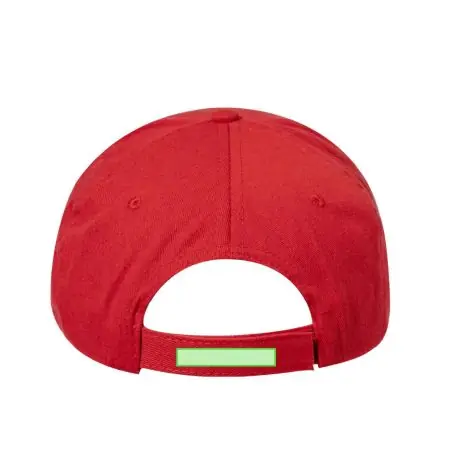 Gorra 5 paneles de algodón reciclado y RPET