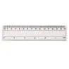 Regla flexible PP 15 cm de grosor fino - Imagen 6