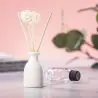 Difusor aromático jazmín cerámica cristal palitos caja - Imagen 2