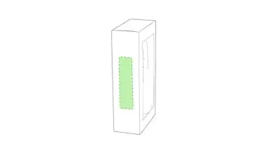 Difusor aromático jazmín cerámica cristal palitos caja
