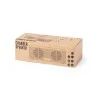 Altavoz cargador inalámbrico bambú caña trigo 10W 3W - Imagen 4