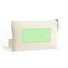 Neceser algodón orgánico 180g/m² cremallera etiqueta eco - Imagen 5