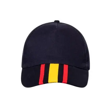 Gorra 5 paneles diseño España algodón peinado velcro
