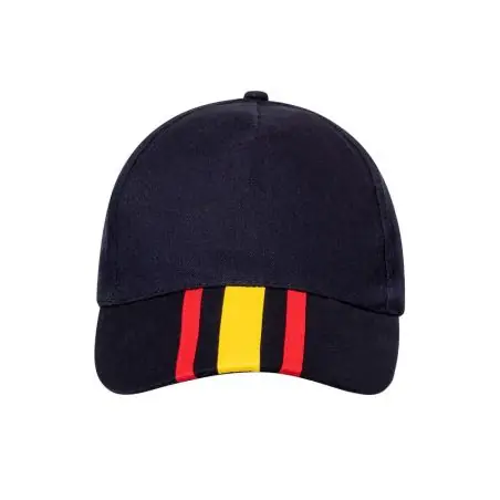 Gorra 5 paneles diseño España algodón peinado velcro