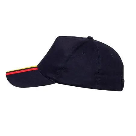 Gorra 5 paneles diseño España algodón peinado velcro