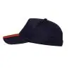 Gorra 5 paneles diseño España algodón peinado velcro - Imagen 5