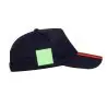 Gorra 5 paneles diseño España algodón peinado velcro - Imagen 8