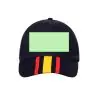Gorra 5 paneles diseño España algodón peinado velcro - Imagen 9