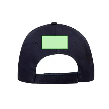Gorra 5 paneles diseño España algodón peinado velcro
