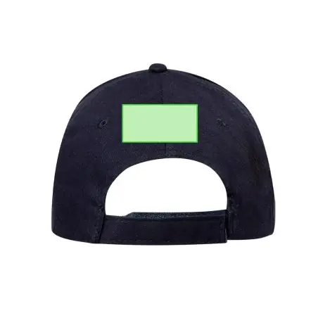 Gorra 5 paneles diseño España algodón peinado velcro