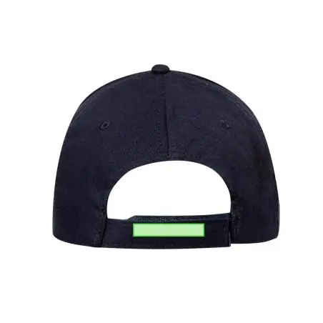 Gorra 5 paneles diseño España algodón peinado velcro